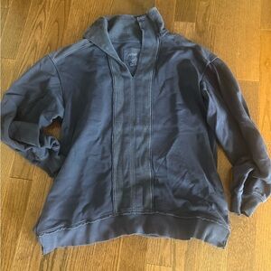 Aerie Navy Blue Sweatshirt!